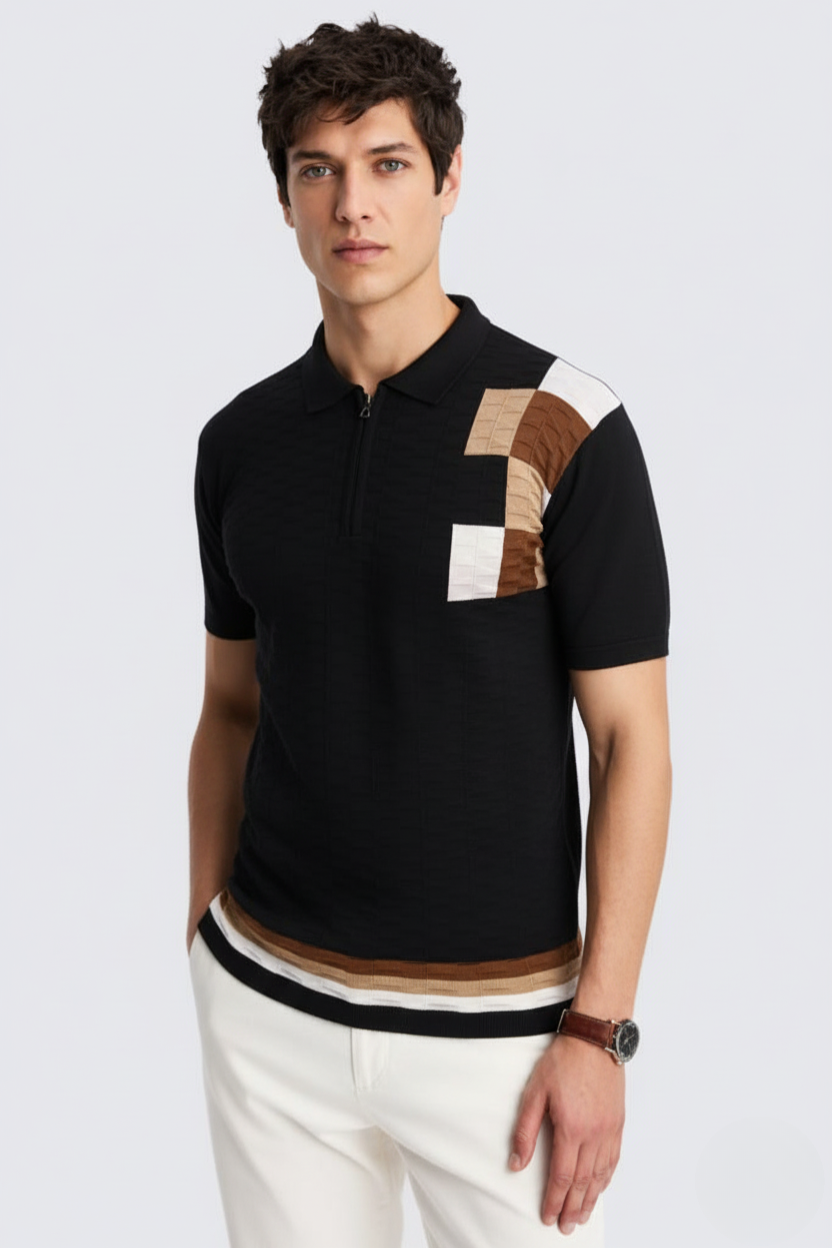 Abstract Texture Polo