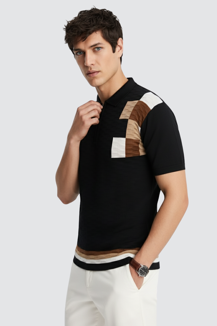 Abstract Texture Polo