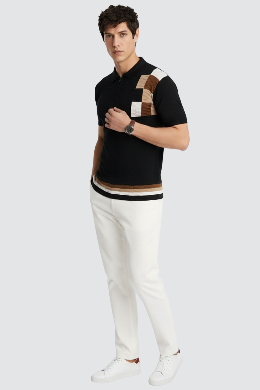Abstract Texture Polo