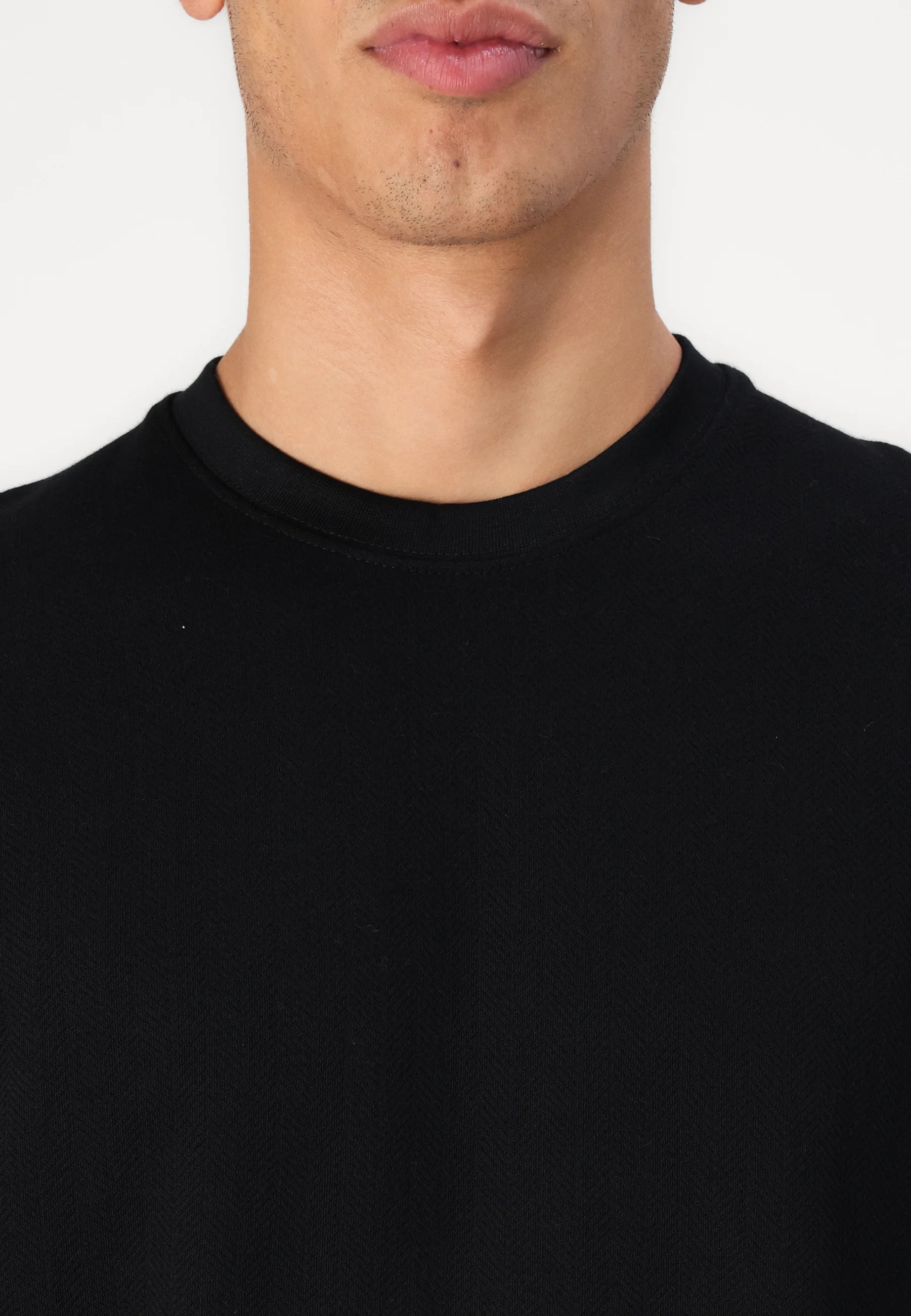 No Fade Black Sweatshirt