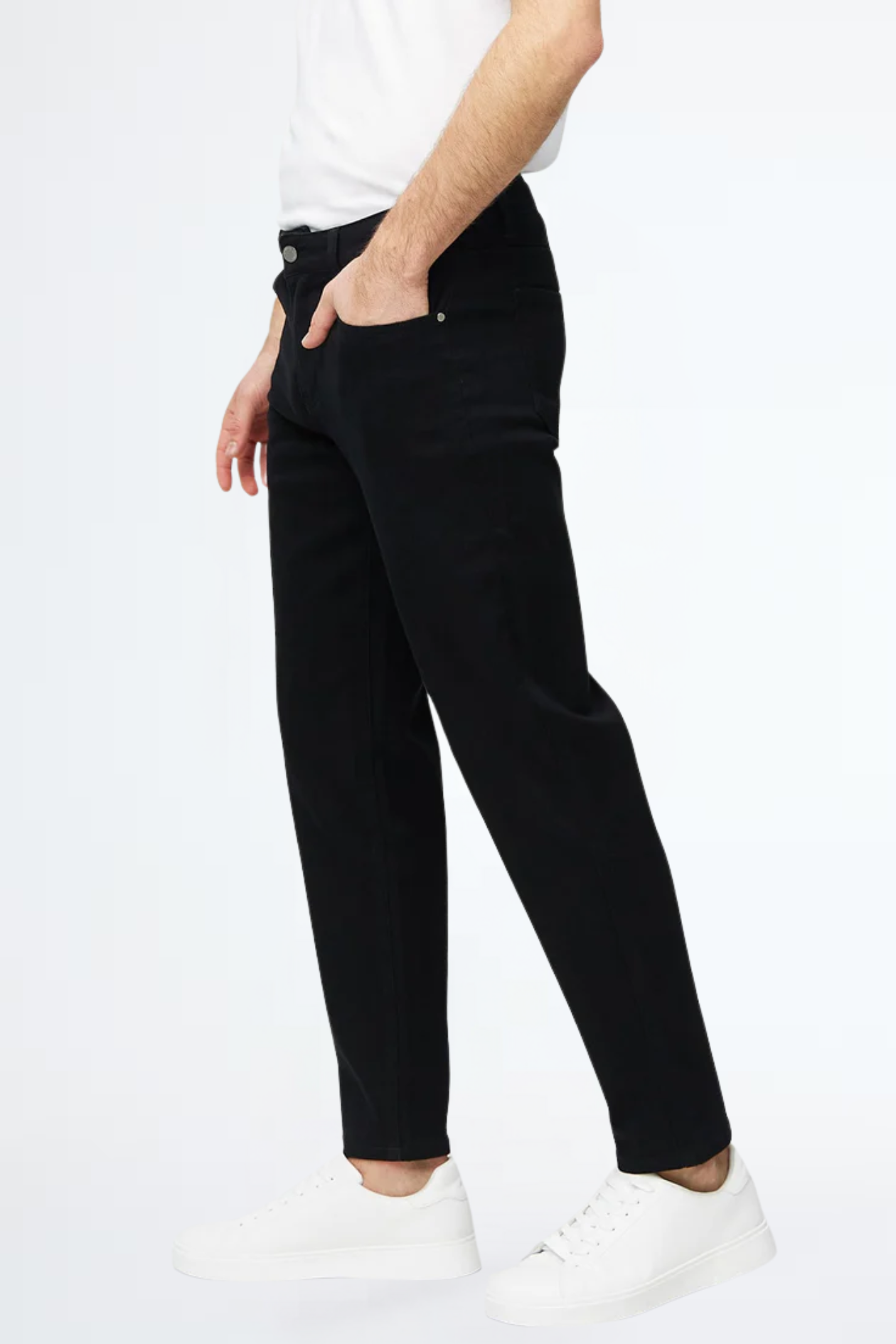 black no fade jeans for men