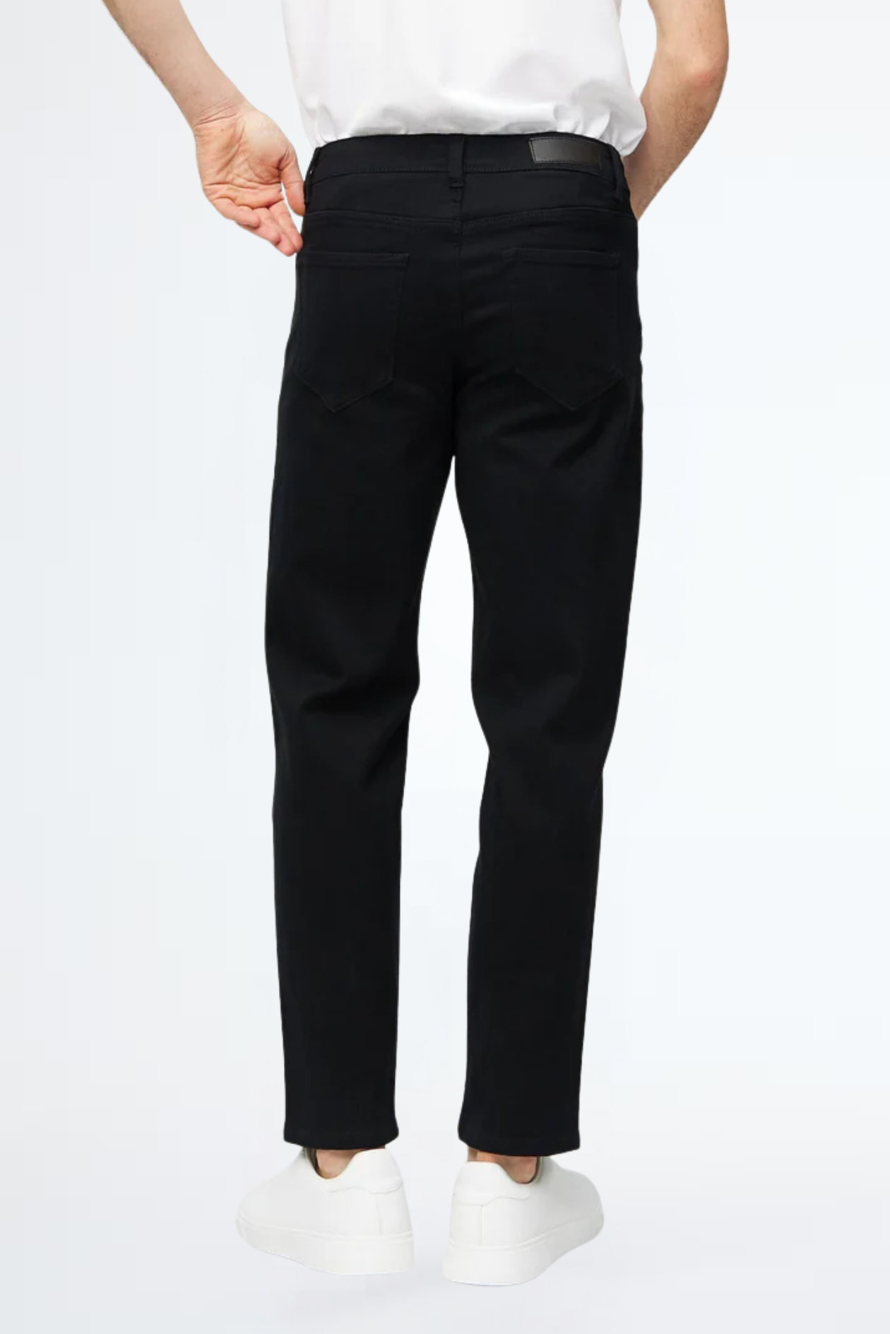 black jeans men