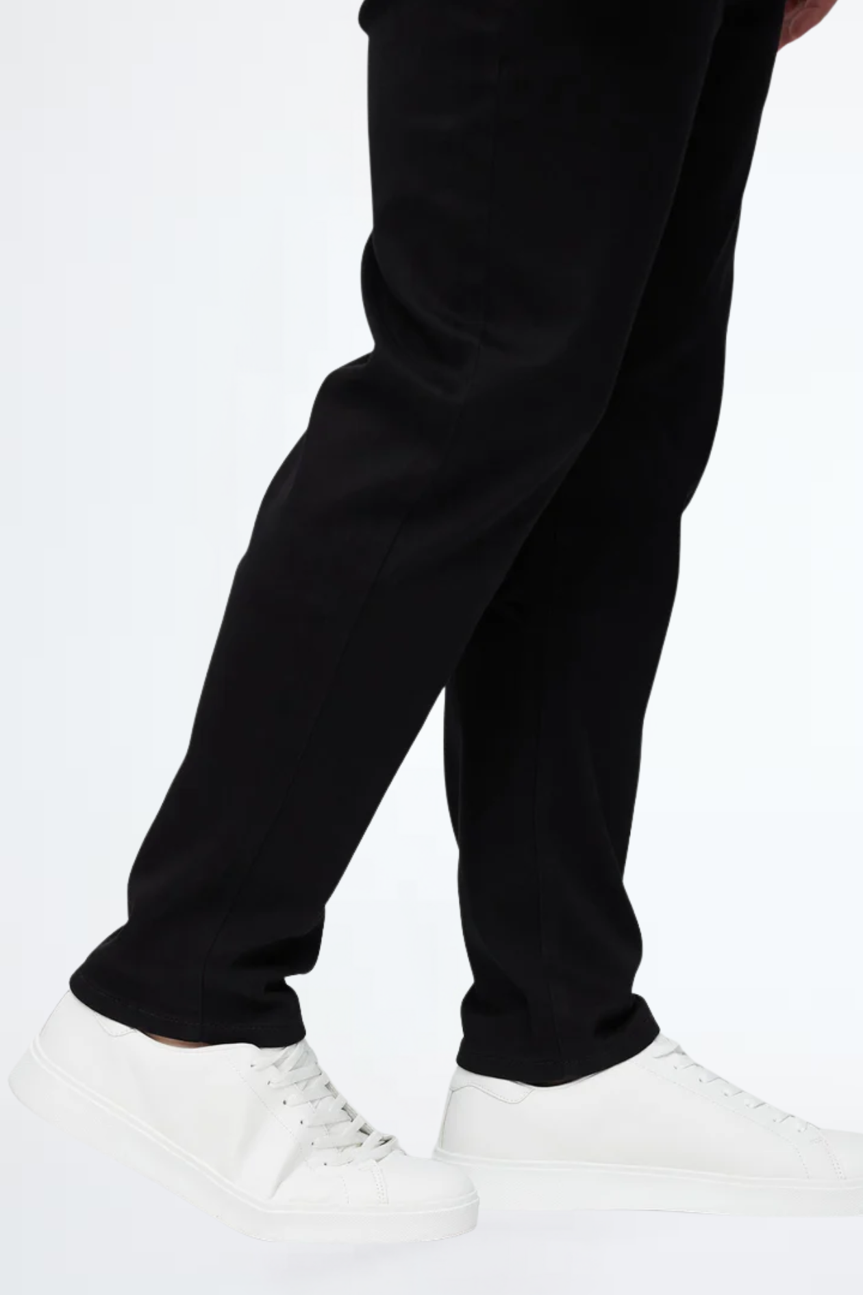 no fade black jeans for men