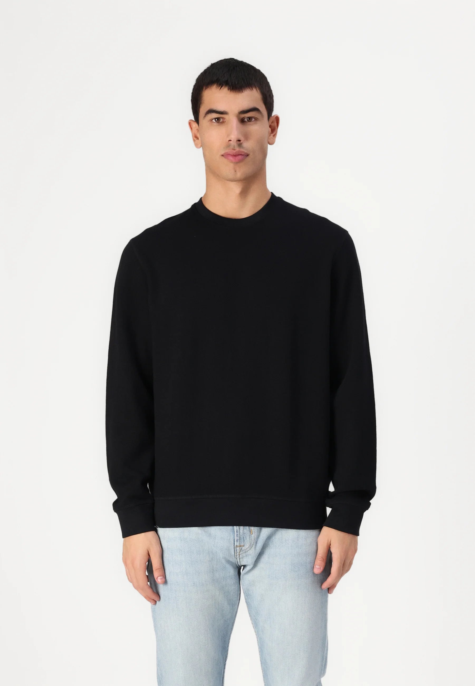 No Fade Black Sweatshirt