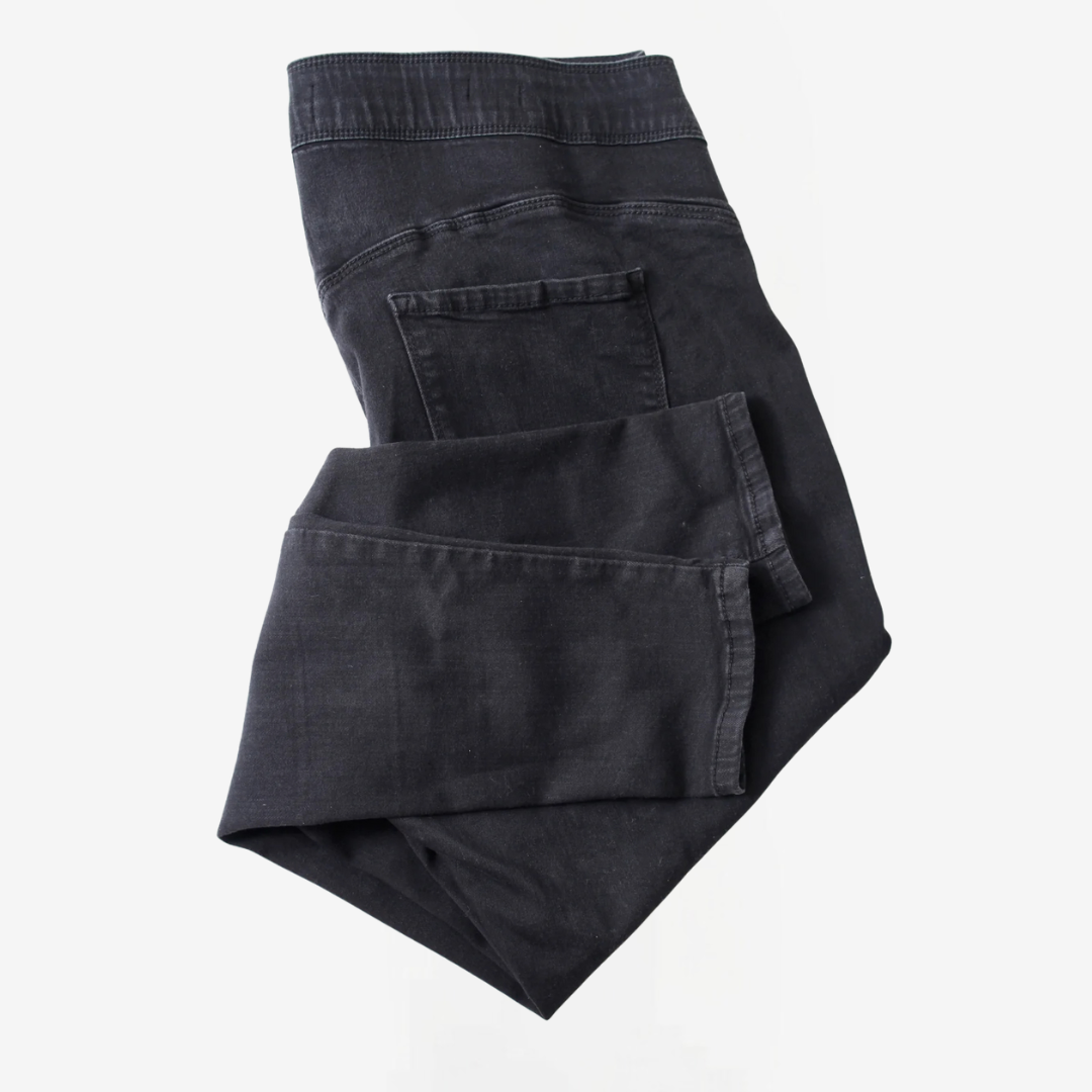 Before jeans