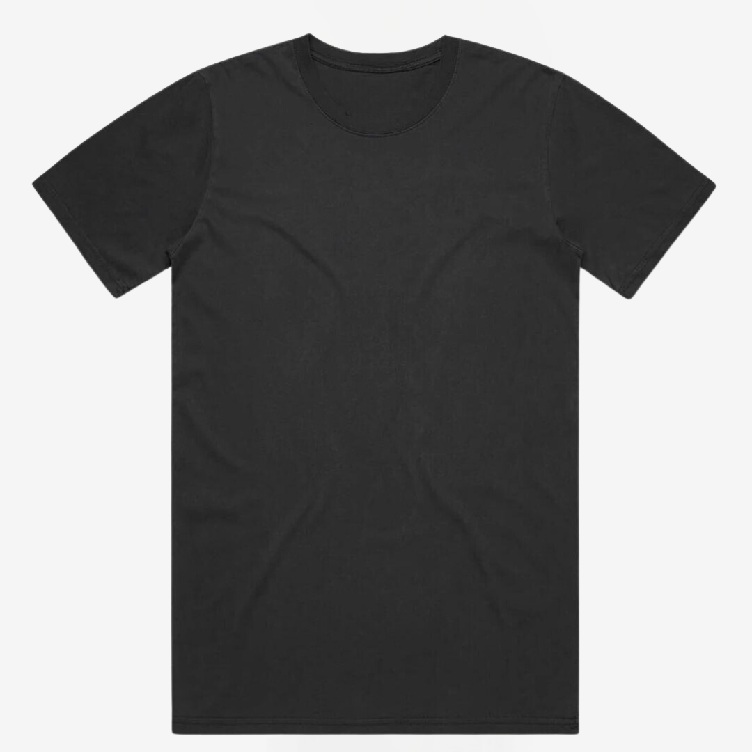 Black Tshirt Before