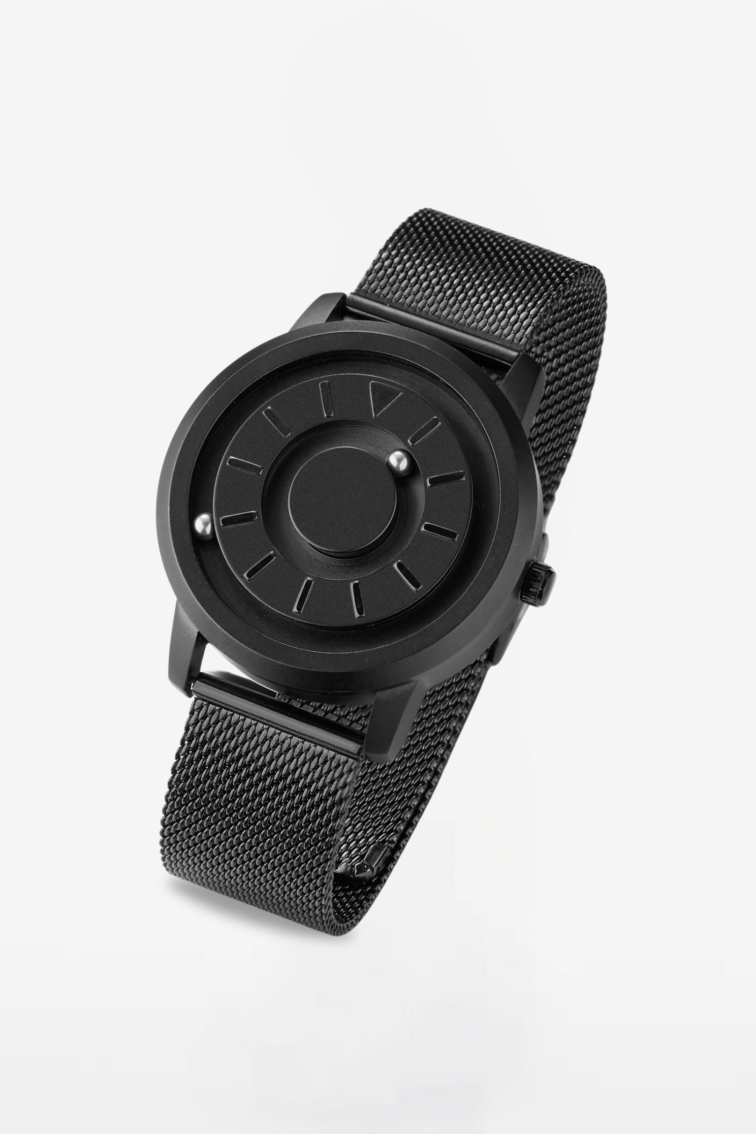 black unique watch for men