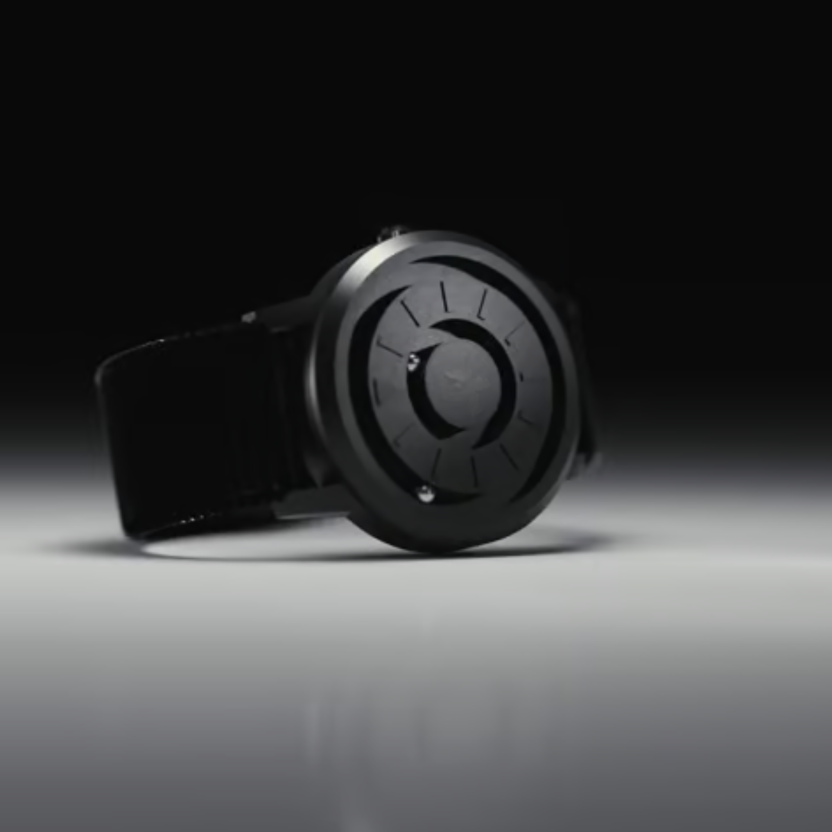 Minimalist Black Watch For Men