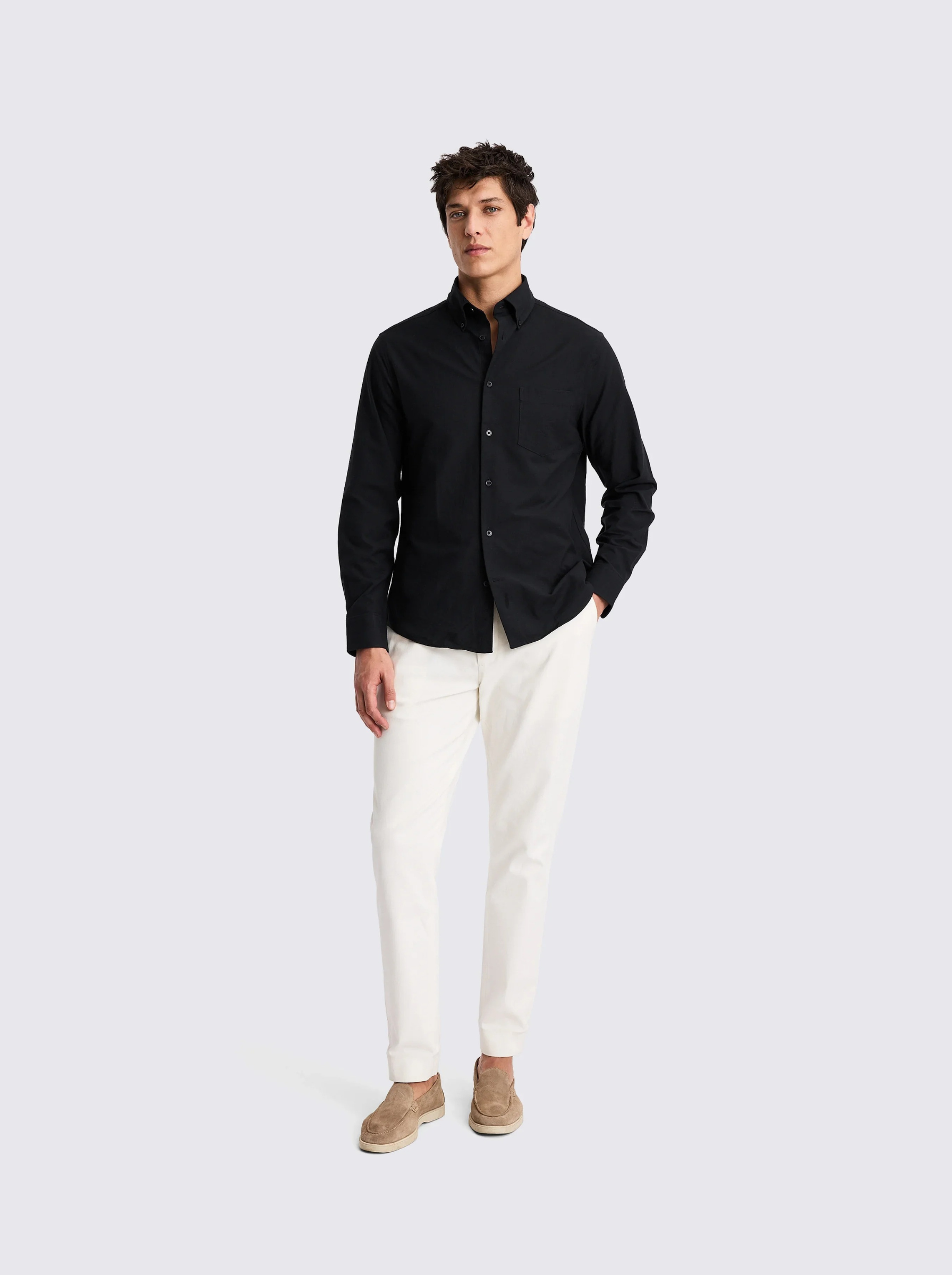 No Fade Black Shirt for Men