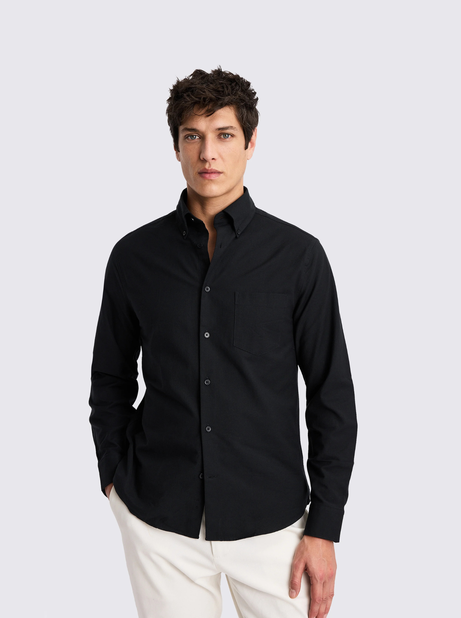 No Fade Black Shirt for Men