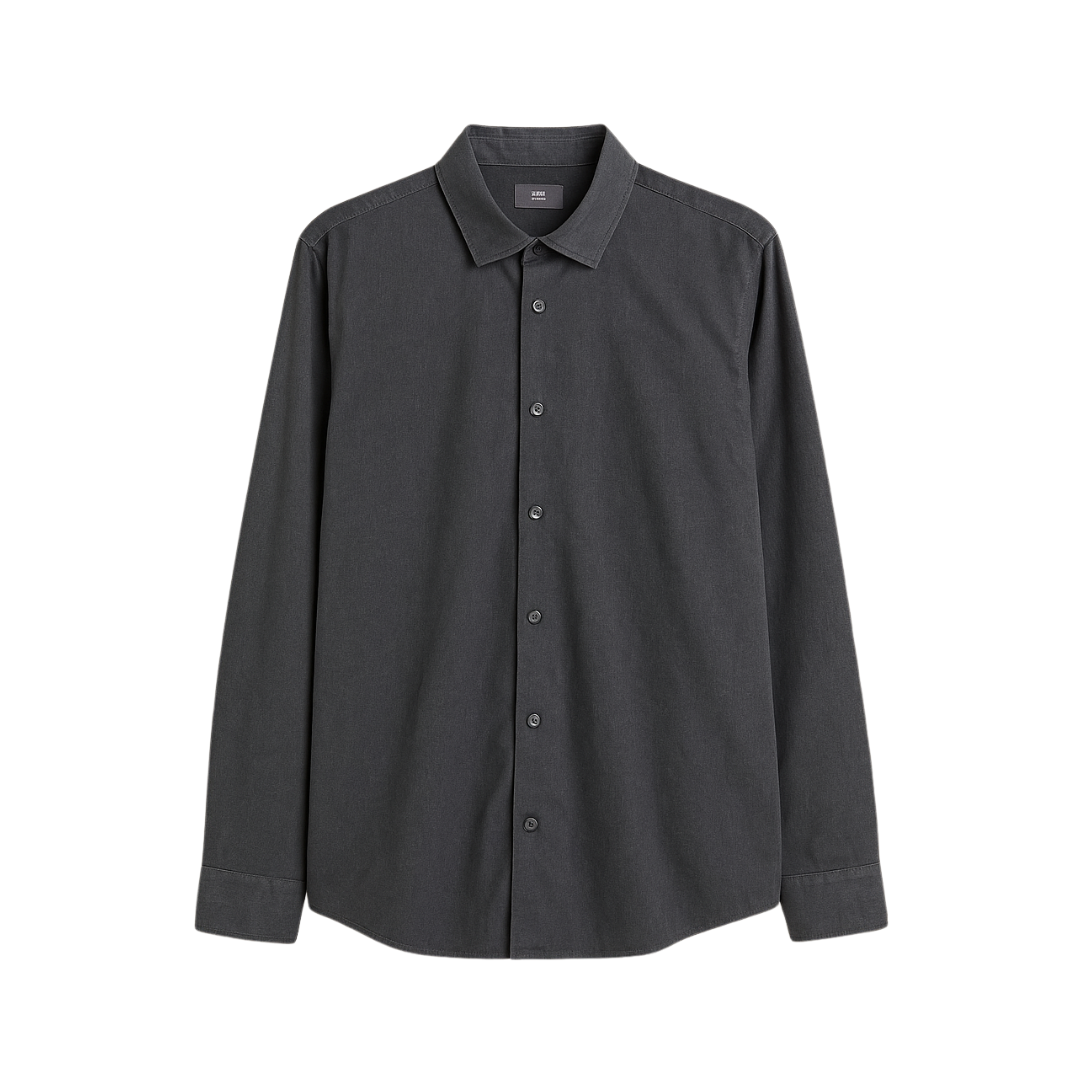 black shirt for men