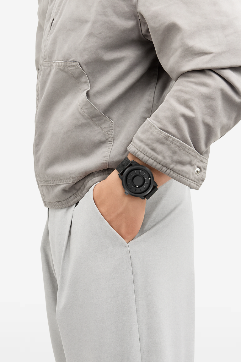 Black watch for men