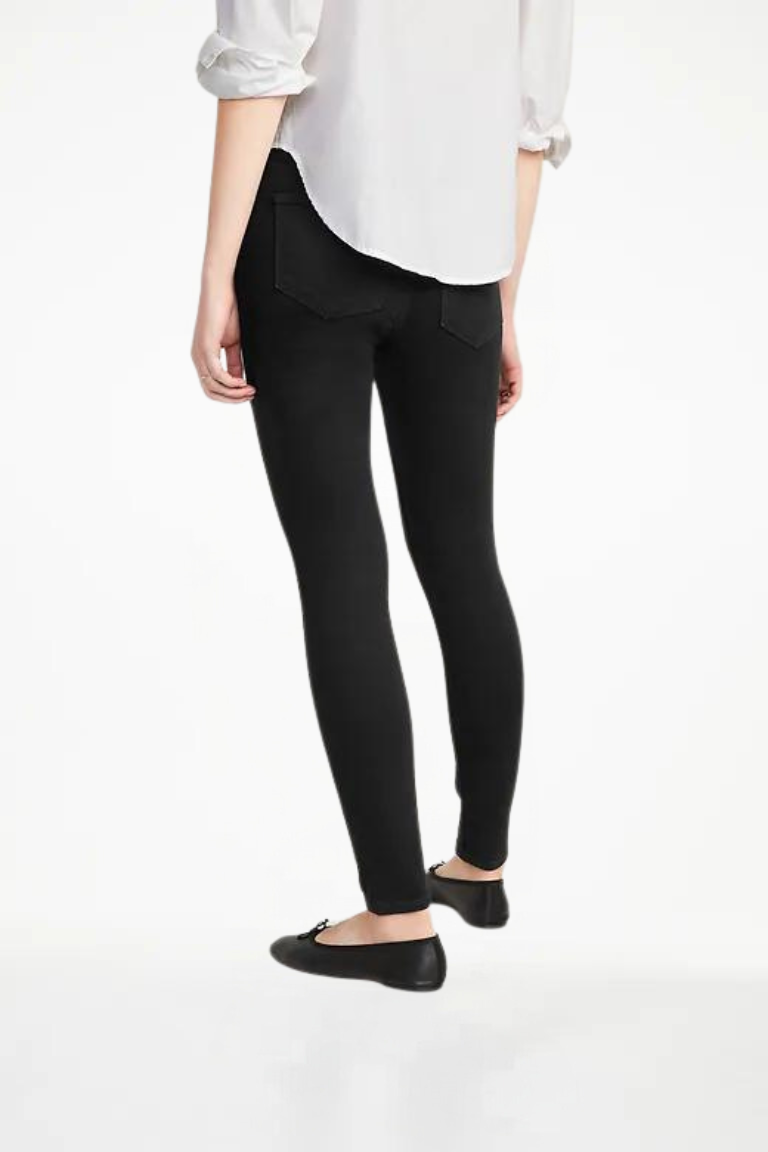 No Fade Black Jeggings for Women Women