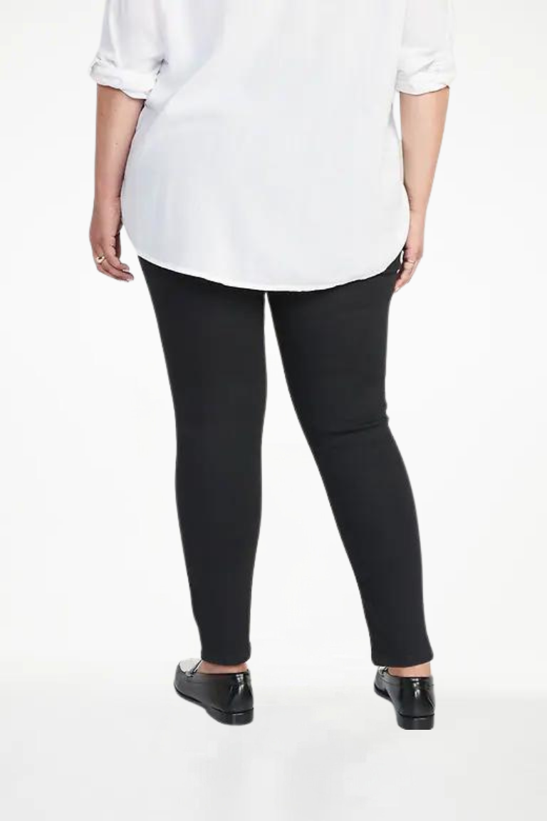No Fade Black Jeggings for Women Women