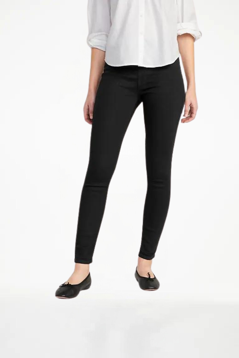 No Fade Black Jeggings for Women Women