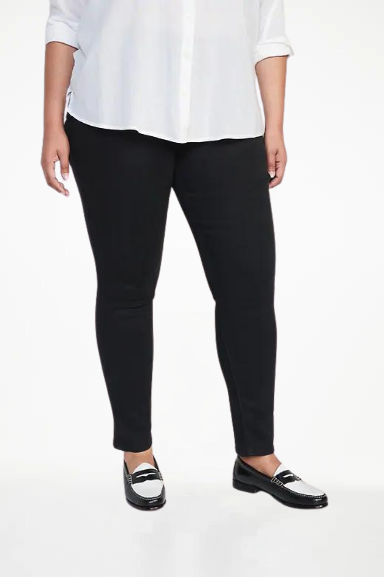 No Fade Black Jeggings for Women Women