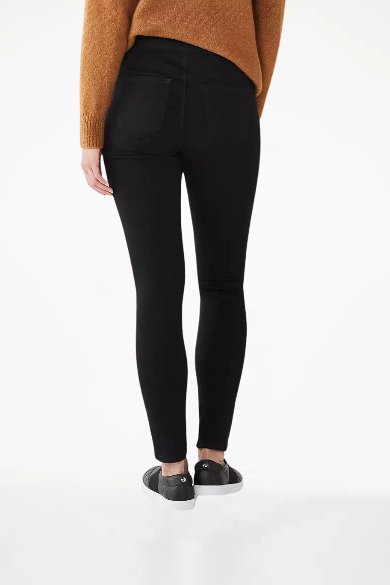 No Fade Black Jeggings for Women Women