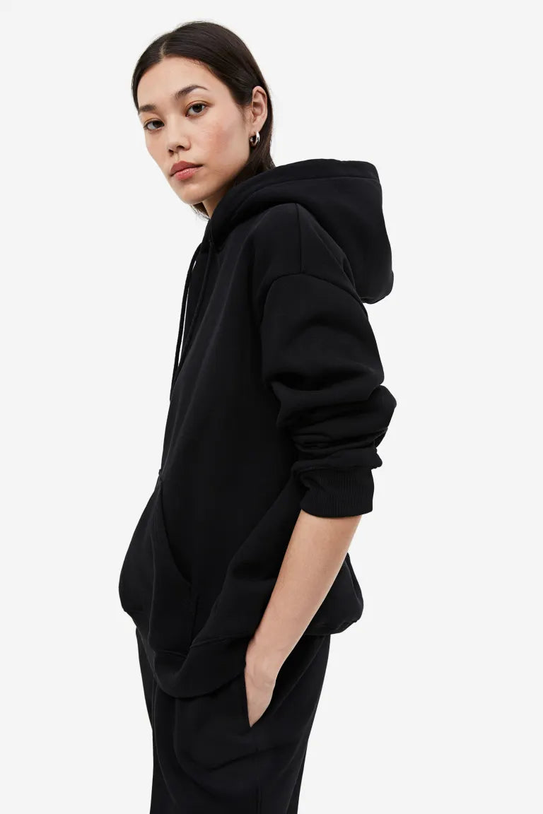 No-Fade Zip Through Hoodie