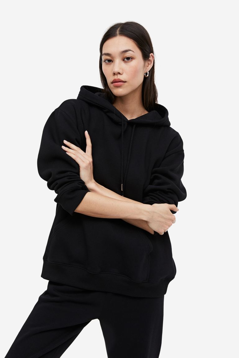 No-Fade Zip Through Hoodie