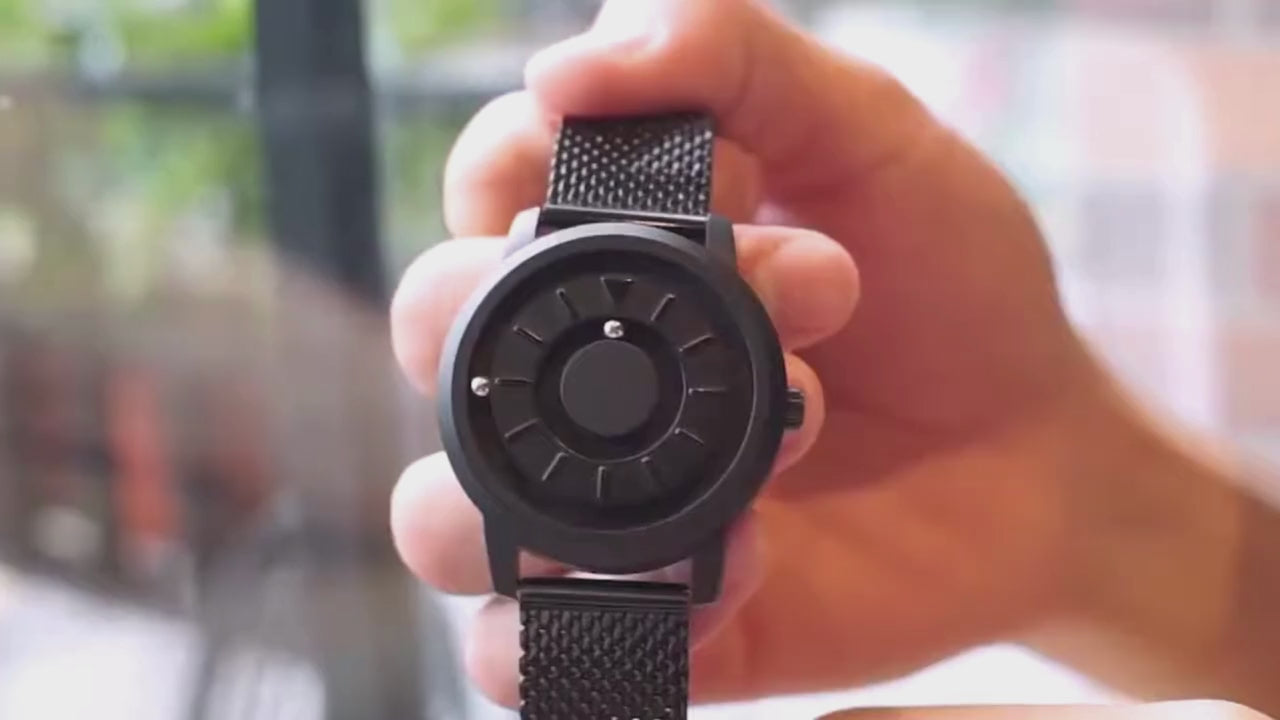 Minimalist Watch How It works