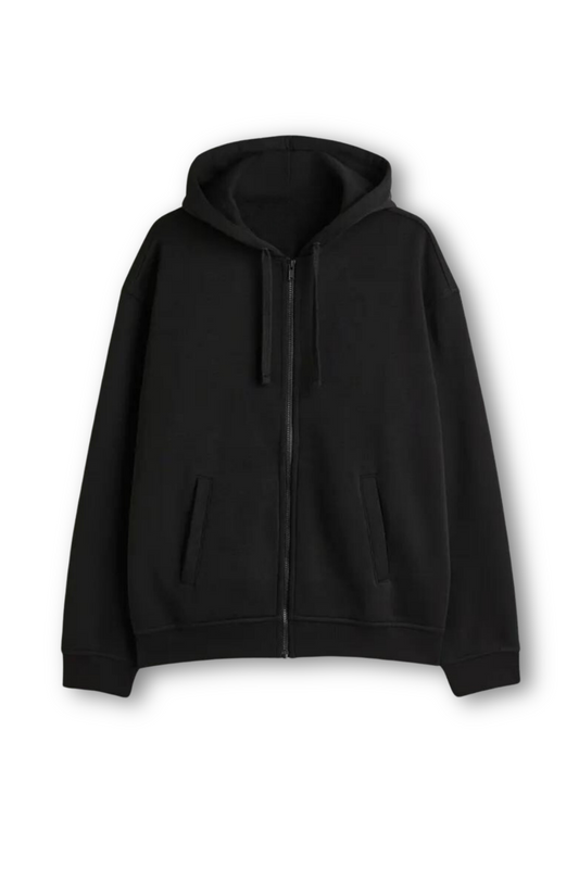 No-Fade Zip Through Hoodie