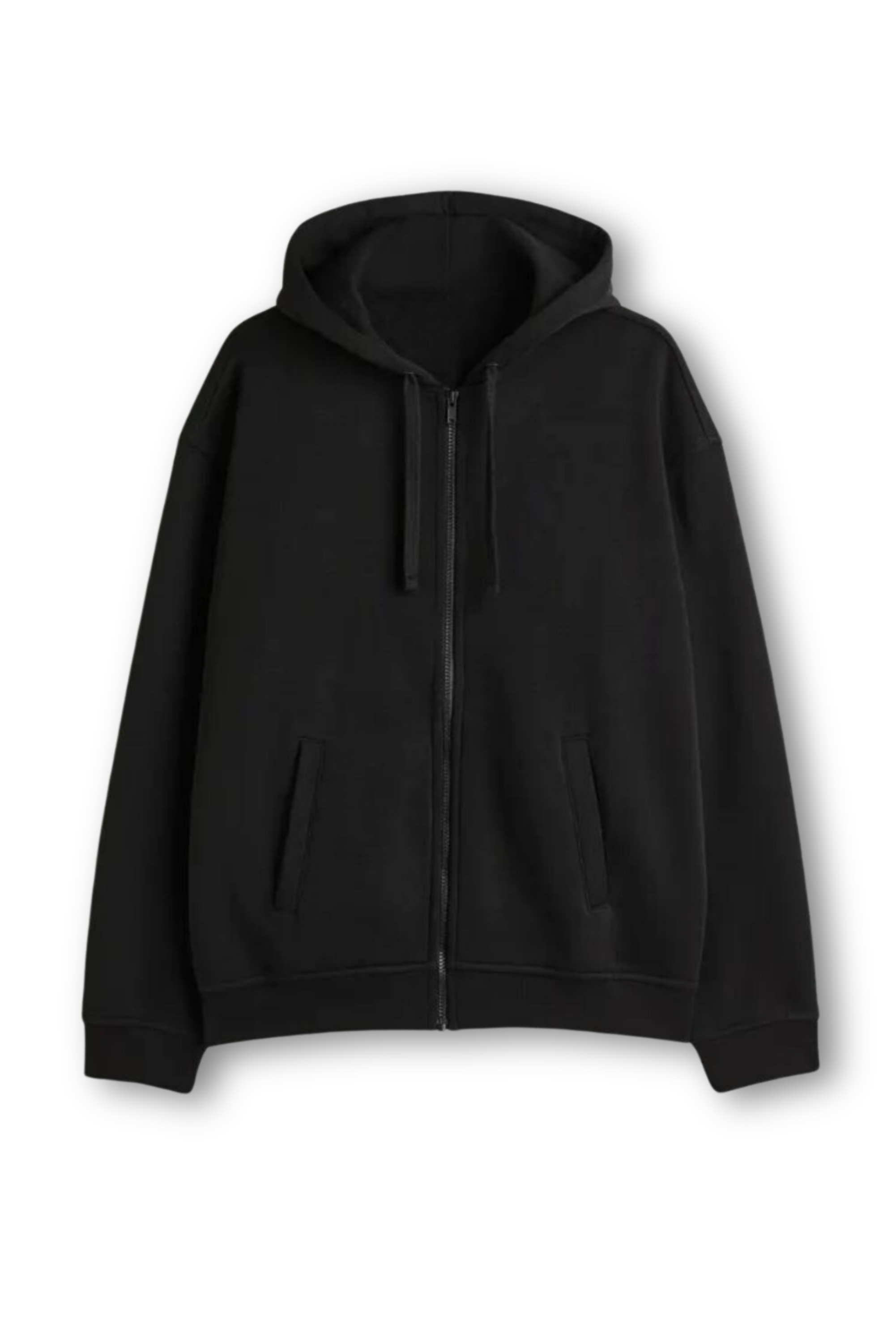 No Fade Black Hoodie