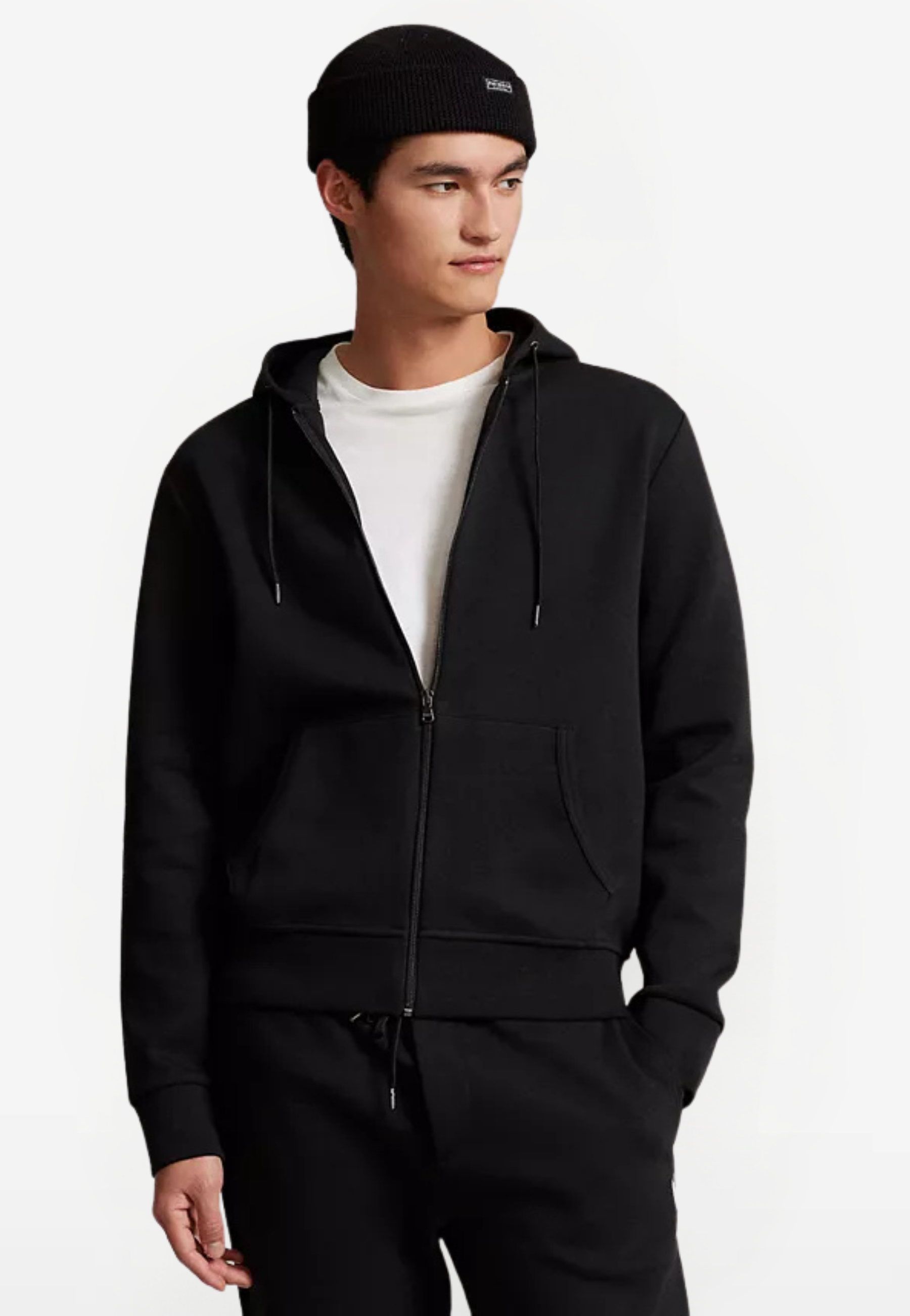 Black Hoodie for Men