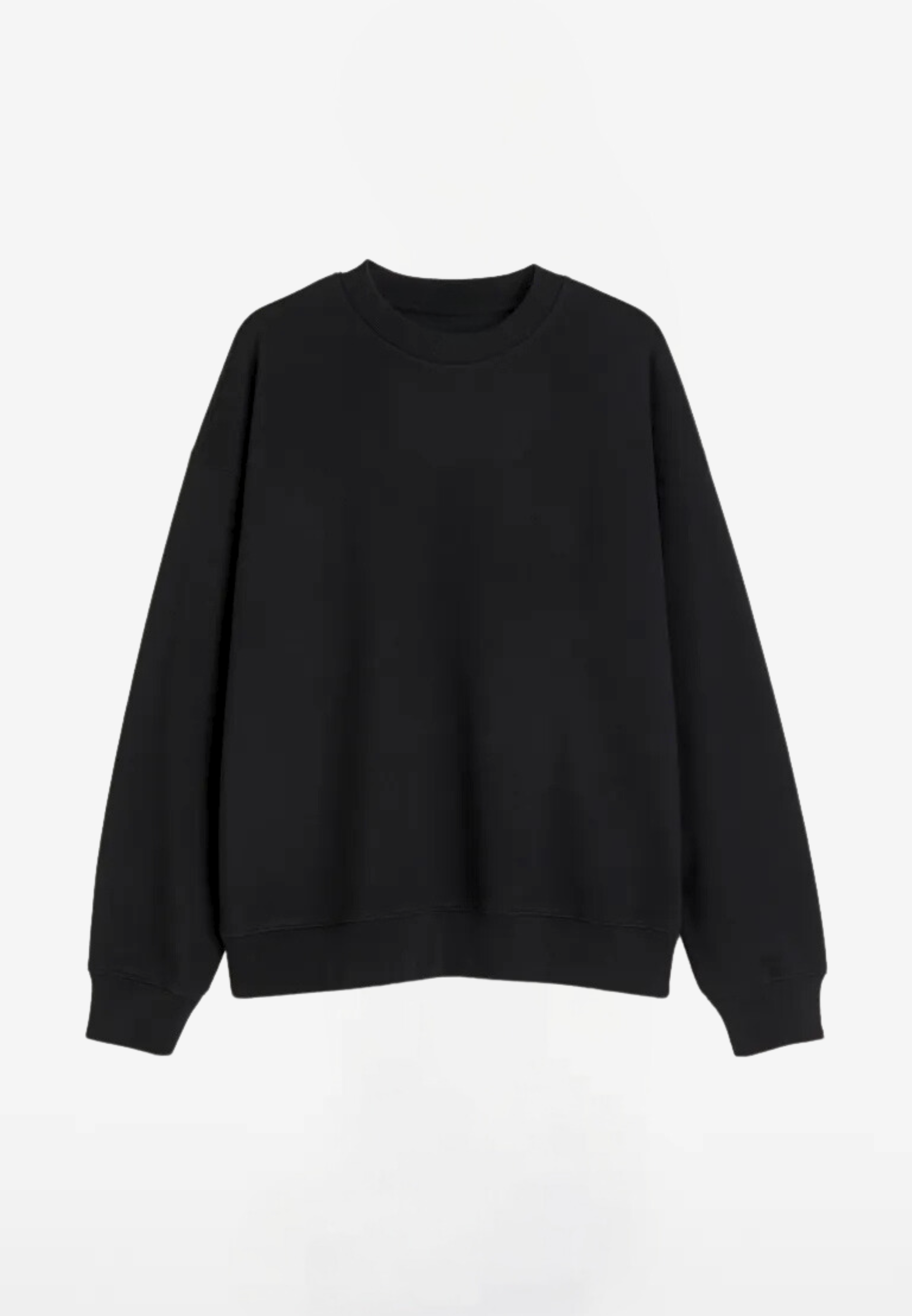 Black Sweatshirt For Men