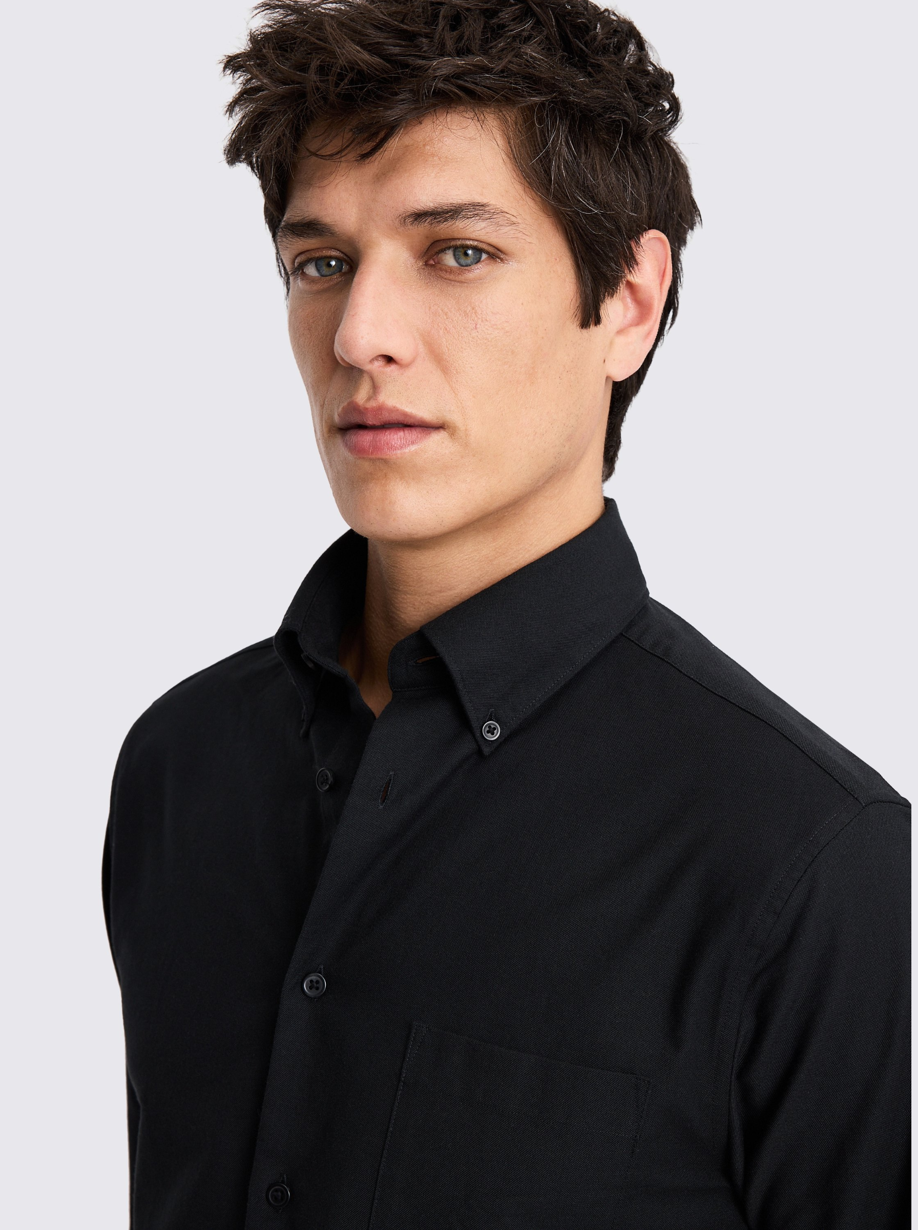 No Fade Black Shirt for Men