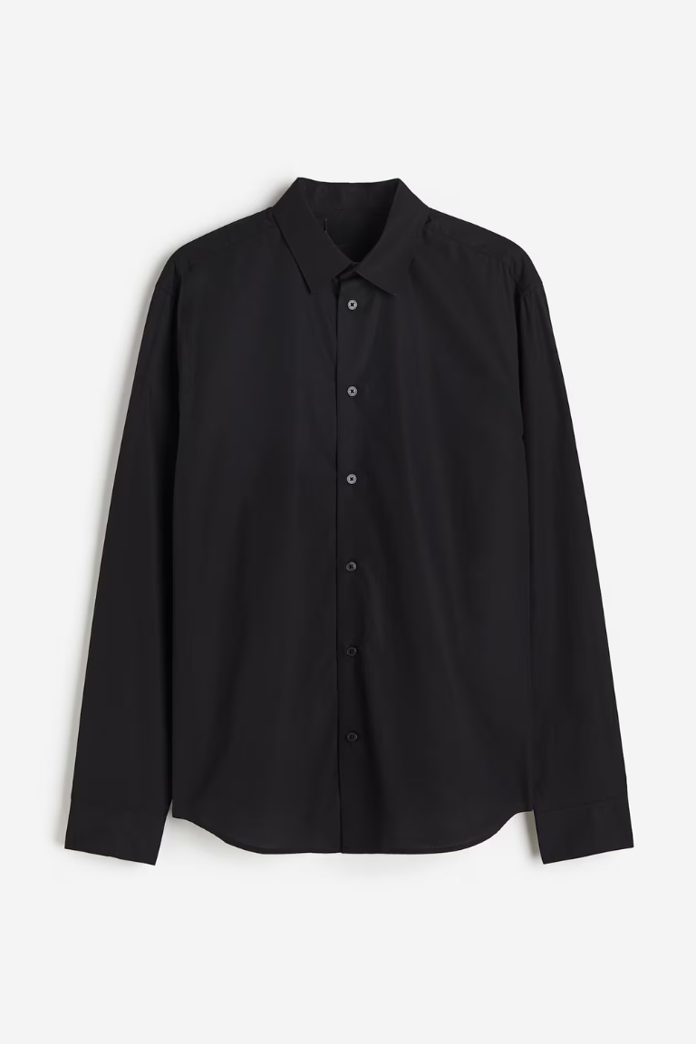 Black Shirt for Men No Fade Black Shirt for Men No Fade