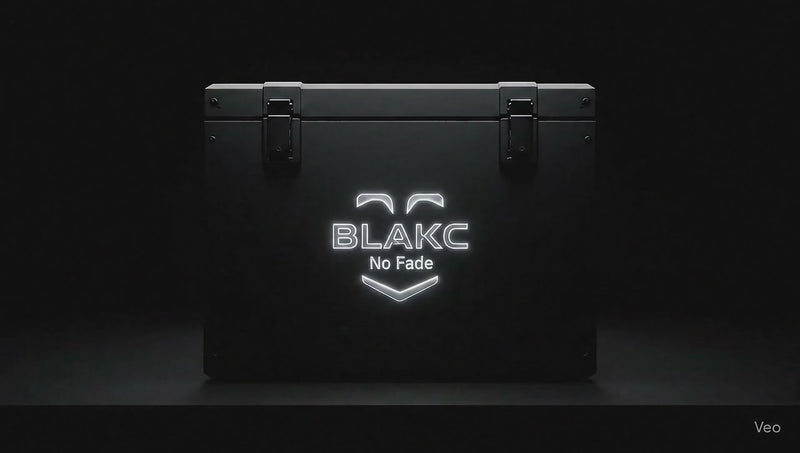 BLACK NO FADE
