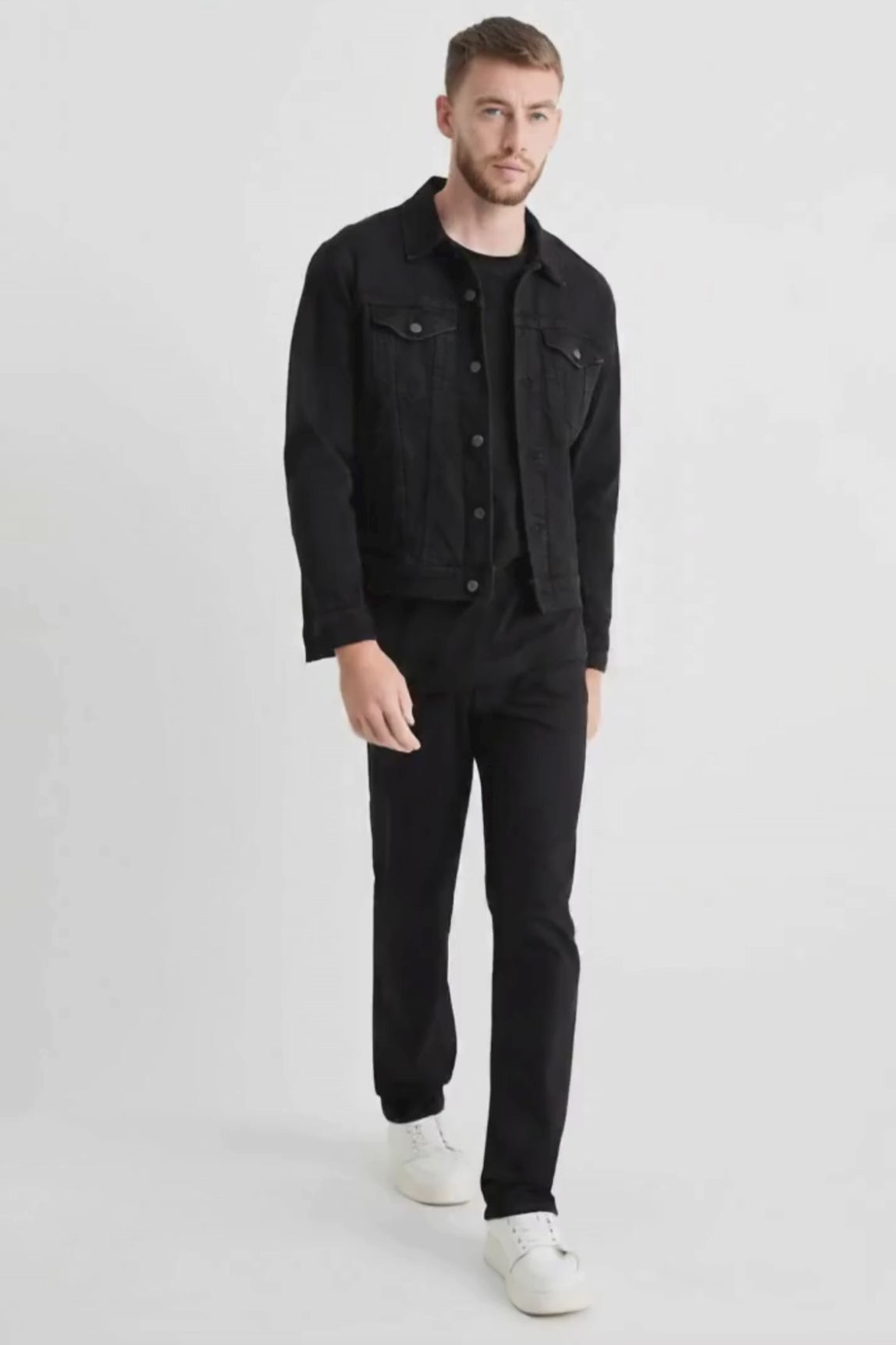 Black jeans for men No Fade